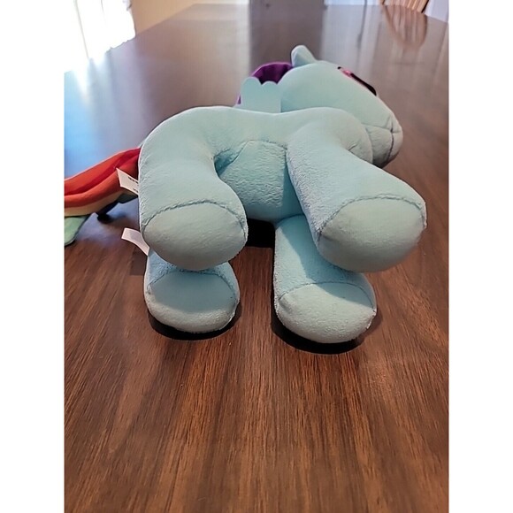 Hasbro My Little Pony Rainbow Dash Plush Stuffed Animal 13" Tall Toy Blue 2016 - Picture 12 of 14
